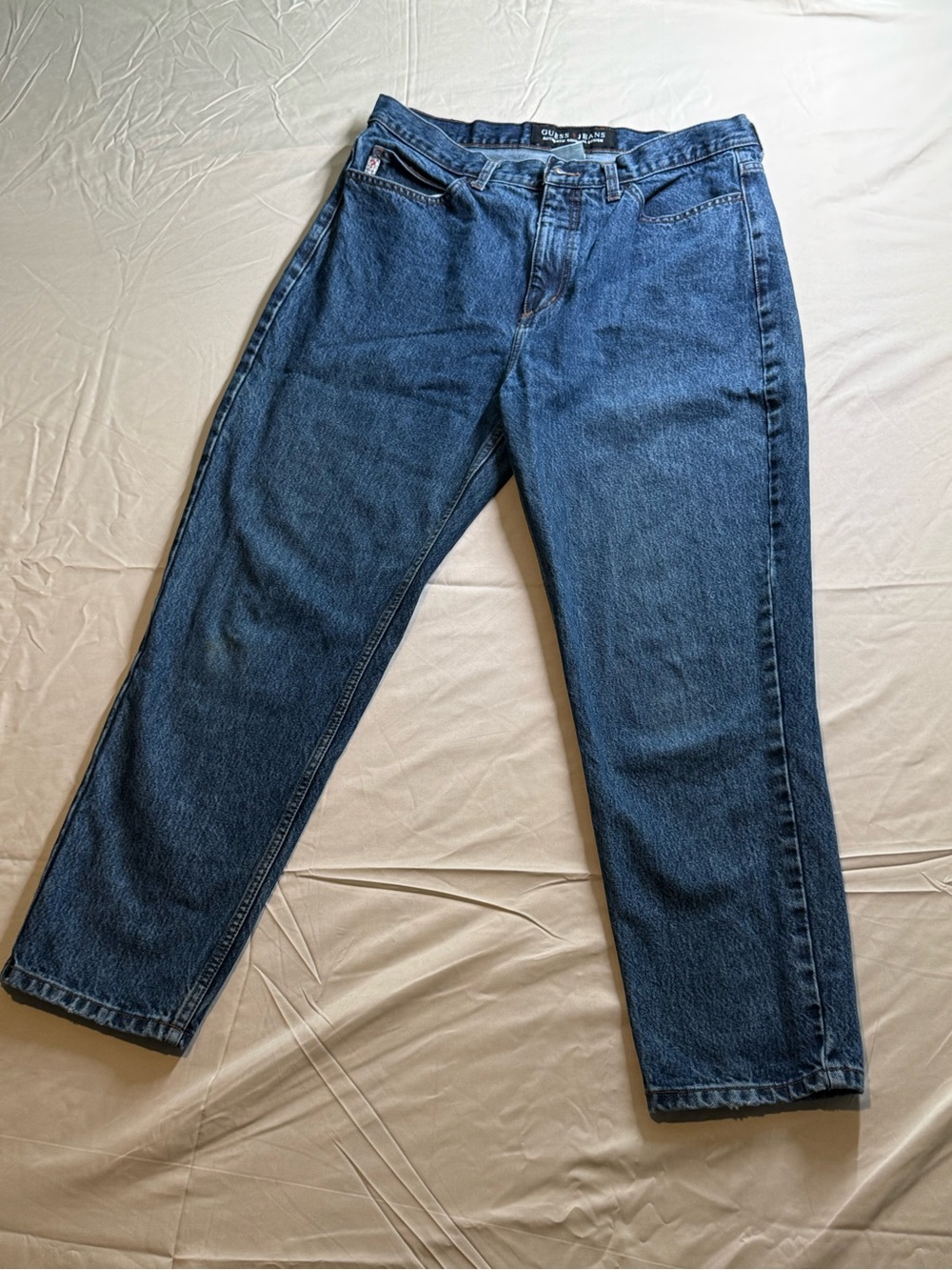 Guess Jeans Vintage 100% Cotton Medium Wash Jeans